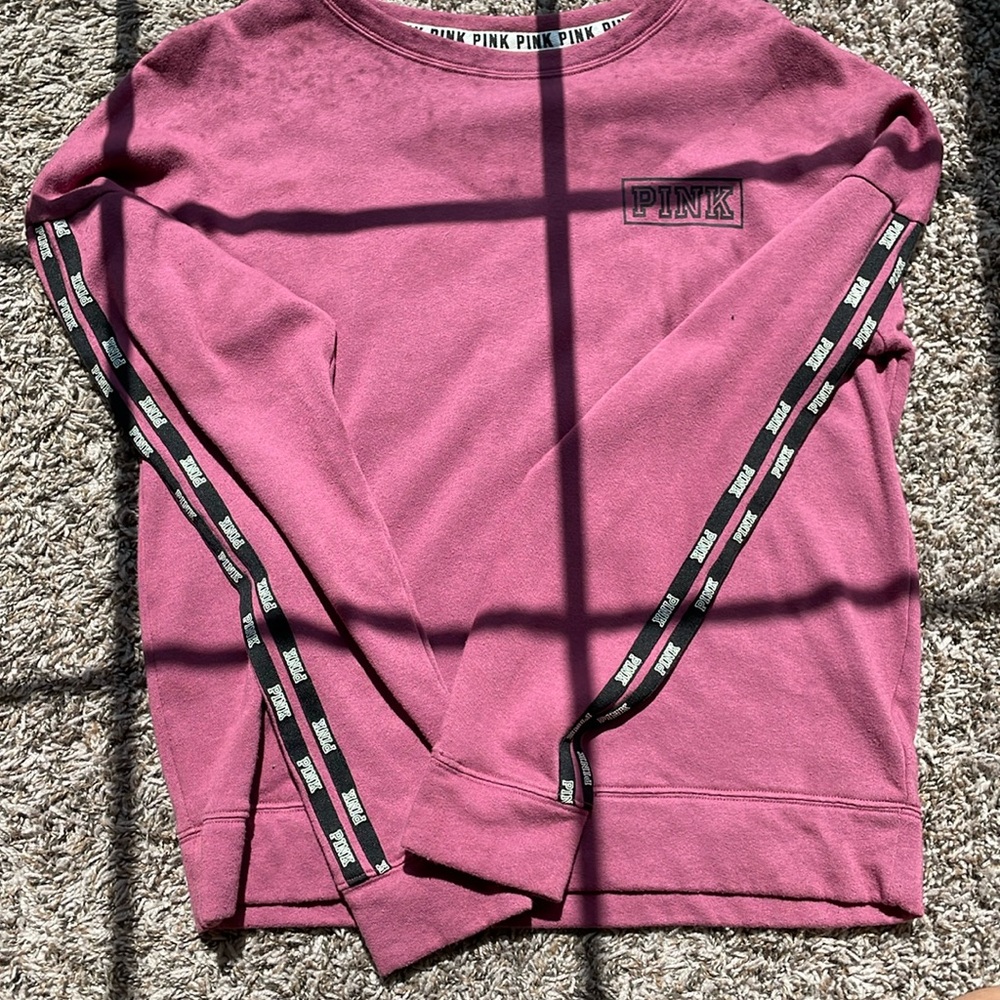 Pink long sleeve shirt